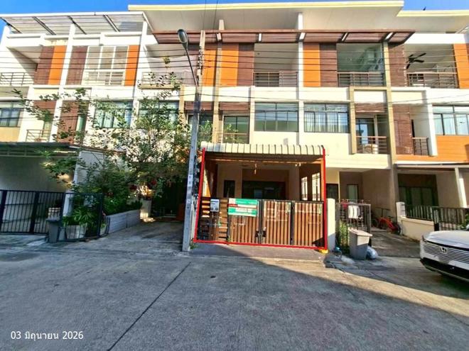 picture TOWN HOUSE 19.6 Sq.w. Bang Khae Bangkok for 2.8M - 1/41