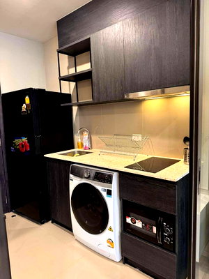 คอนโดให้เช่า : MN023407 | 1 ห้องนอน | 1 ห้องน้ำ | MRT Huai Khwang | 31 ตร.ม. | 18,000 บาท/เดือน | ชั้น 15 — Xt Huaikhwang Bangkok