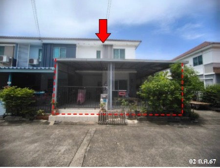 🔥 ขายทาวน์เฮ้าส์ พฤกษา 92 รังสิต-ลำลูกกา | Baan Pruksa 92 Rangsit-Lamlukka | ใกล้ BTS คูคต