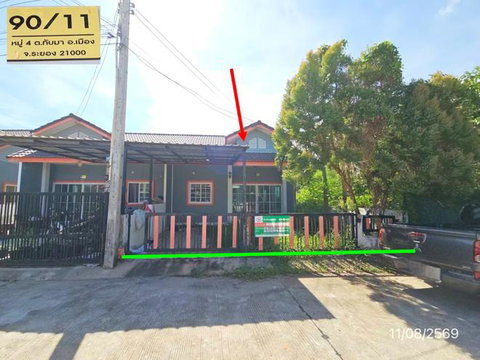 HOME 30.4 Sq.w. Muang Rayong Rayong for 1.2M
