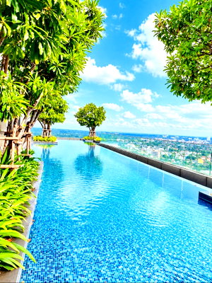 Condos for rent 62 BLOCS Market : Condo for rent at The Best Heights Mitraphap, Khon Kaen.