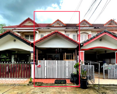 ทาวน์โฮม ถนนหทัยราษฎร์ : ขายด่วน ‼️ ทาวน์เฮาส์ 2 ชั้น หมู่บ้านเมืองประชา หทัยราษฤชฎร์ 37
