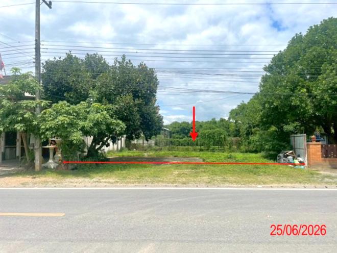 รูป ที่ดินว่างเปล่า 539.2 ตร.วา เวียงหนองล่อง ลำพูน 3.5M - รูปที่ 1/17