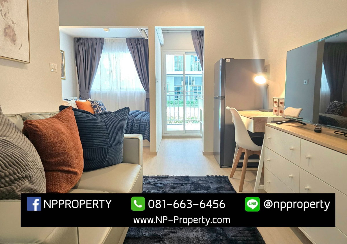 รูป 🔥🏡 ขายห้องตัวอย่าง ห้องมือหนึ่ง! เห็นอะไรในห้อง…เอาไปให้หมดแบบนี้เลย 😍🎁 💰 ราคาเพียง 1.355 ล้านบาท - รูปที่ 8/14
