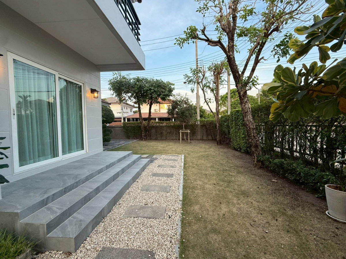 รูป ขายบ้านเดี่ยว หลัมุม Casa Ville รามอินทรา หทัยราษฏร์ 113 ตรว 4 นอน รีโนเวททั้งหลัง พร้อมอยู่ 2 ชั้น - รูปที่ 10/25