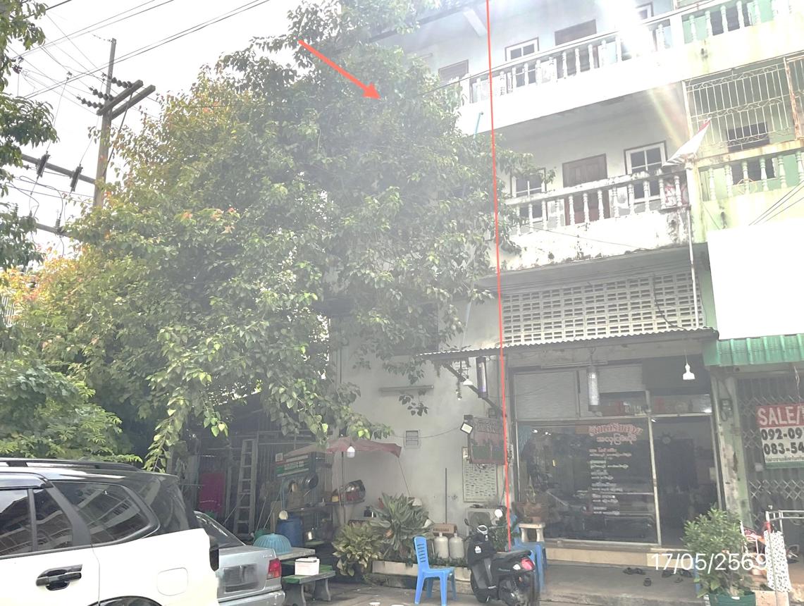 รูป อาคารพาณิชย์ 35.1 ตร.วา ตั้งพัฒนา เมืองสมุทรสาคร สมุทรสาคร 3.2M - รูปที่ 20/41