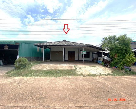 บ้านเดี่ยว 69 ตร.วา ศรีวิไล บึงกาฬ 1.2M