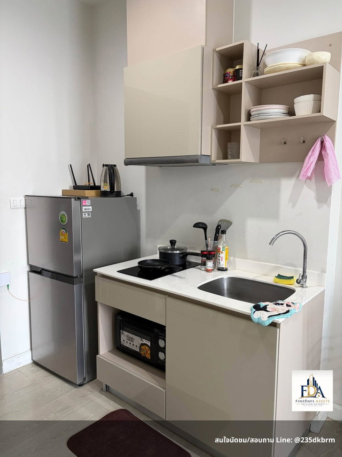 รูป FD-084696✨ ให้เช่าด่วน! เดอะ นิช ไพรด์ ทองหล่อ - เพชรบุรี 1 ห้องนอน แต่งครบ วิวสระว่ายน้ำ ใกล้ - รูปที่ 8/9