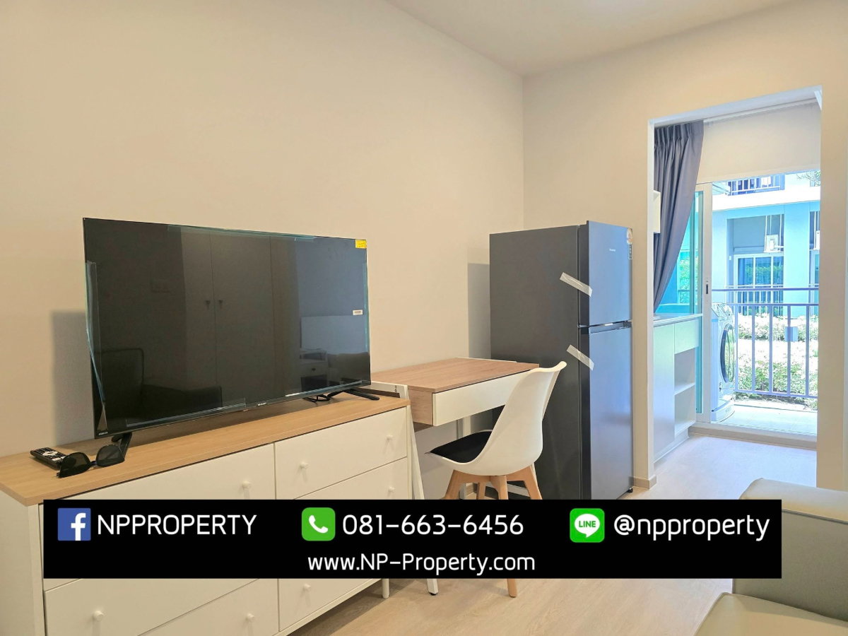 รูป 🔥🌿 ชั้น 1 วิวสวน + เครื่องซักผ้าฝาหน้า…7,000 บาท/เดือน! 🧺🏡✨ - รูปที่ 4/10