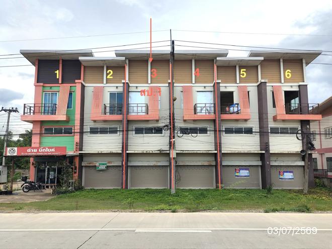 รูป อาคารพาณิชย์ 35.3 ตร.วา แม่ลาว เชียงราย 4.4M - รูปที่ 4/39
