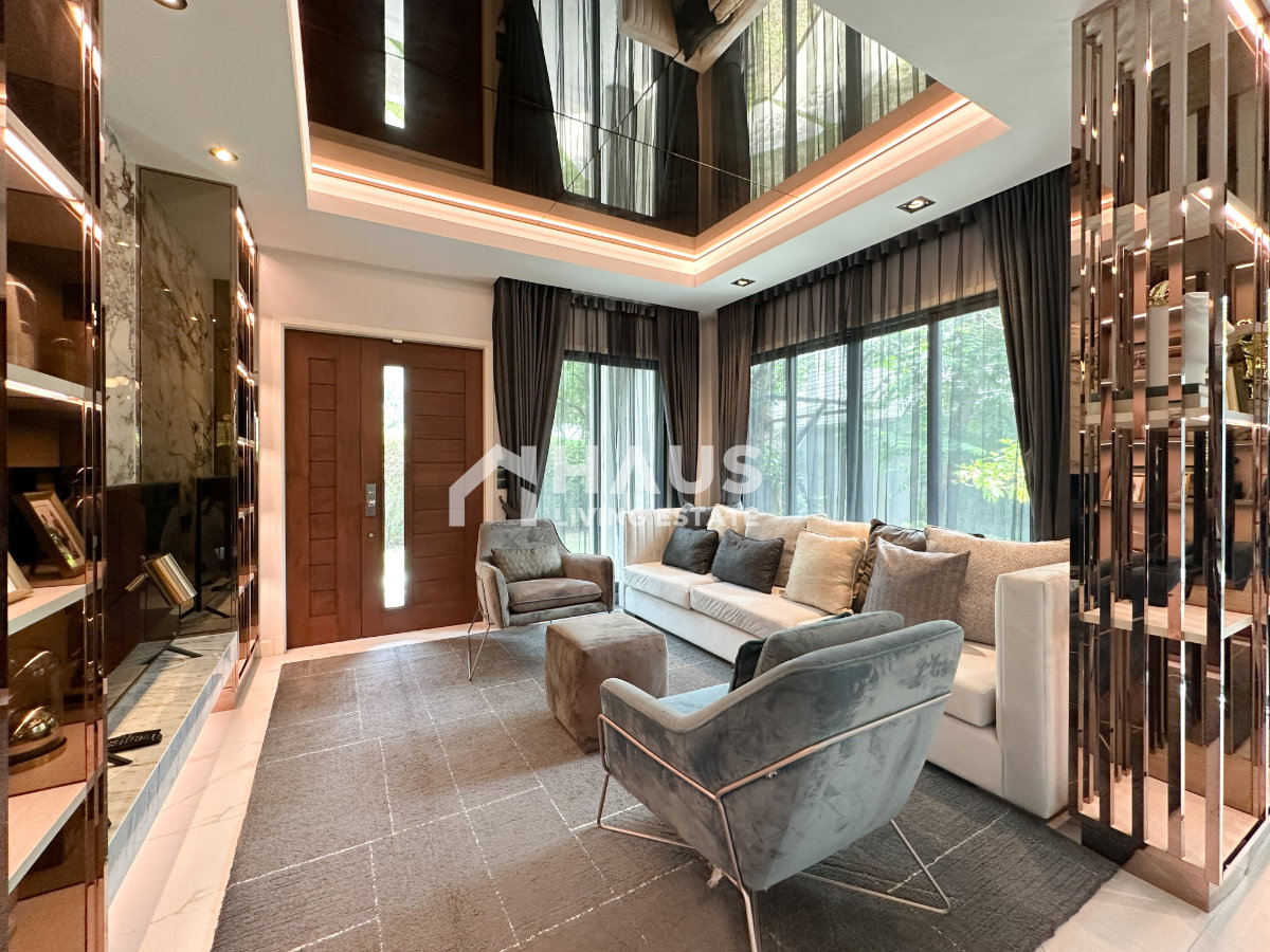 picture Bangkok Boulevard Vibhavadi / 4 Bedrooms #HNGM101 - 22/38