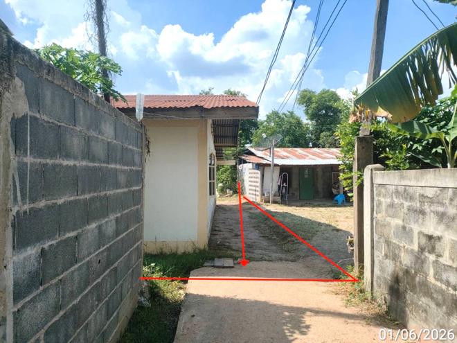 รูป บ้านเดี่ยว 51 ตร.วา จังหาร ร้อยเอ็ด 312,000 - รูปที่ 10/25