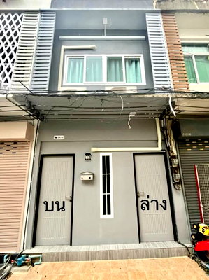 ทาวน์โฮม ม.ราชภัฏจันทรเกษม : ขายทาวน์เฮาส์รีโนเวทใหม่ พร้อมผู้เช่า