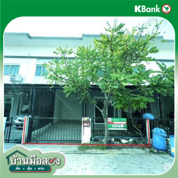 picture TOWN HOUSE 17.6 Sq.w. Phra Samut Jadee Samut Prakarn for 1.5M - 51/53