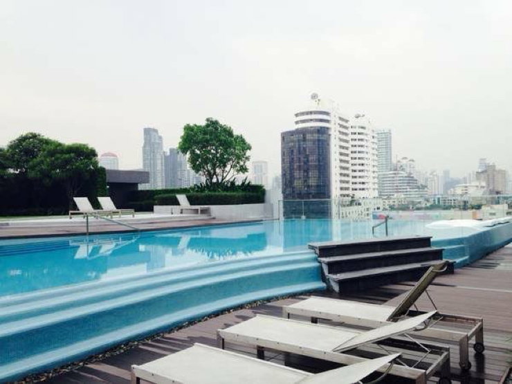 picture Ceil Ekamai 1 bedroom 30 sqm ready to move in - 26/40