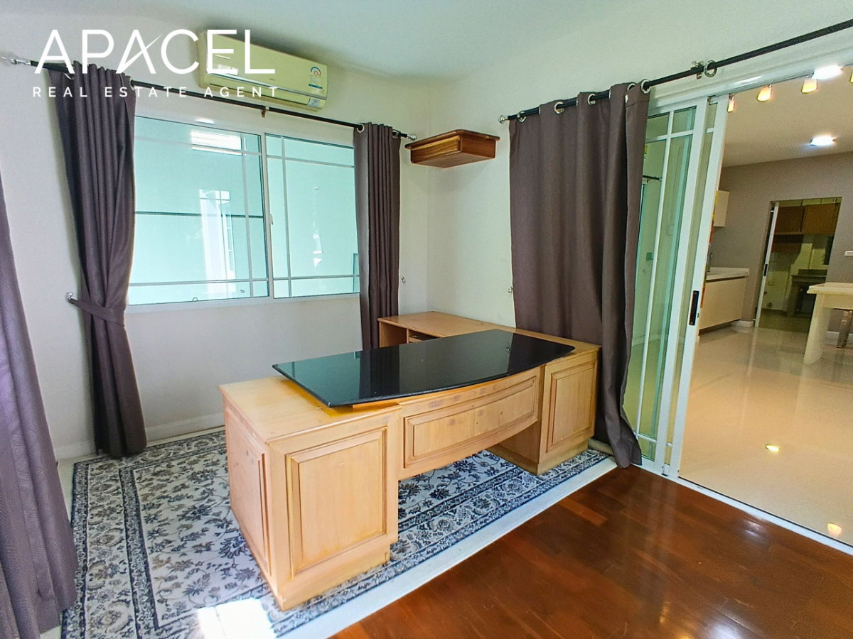 รูป 🔥 Rare Item! บ้านเดี่ยวใหญ่พิเศษ 285 ตร.ม. นันทวัน อุทยาน-อักษะ แปลงส่วนตัว หน้าไม่ชนใคร ตำแหน่งฮวงจุ้ยท้องมังกร - รูปที่ 10/24