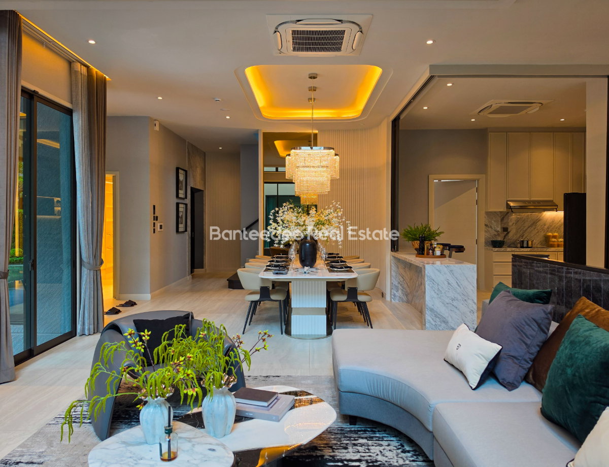 รูป บ้านตัวอย่าง Fully Furnished จอดรถ 10 คัน โครงการ Grand Bangkok Boulevard Donmueang - Chaengwattana แกรนด์ บางกอก บูเลอวาร์ด ดอนเมือง - แจ้งวัฒนะ - รูปที่ 8/39