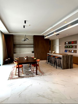 คอนโดให้เช่า : Penhouse the Estelle Phomphong 4 bedroom for rent