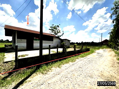 บ้านเดี่ยว มหาสารคาม : บ้านเดี่ยว 2800 ตร.วา โกสุมพิสัย มหาสารคาม 2M