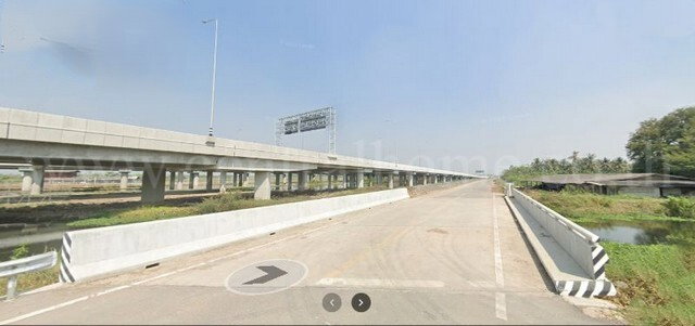 รูป ที่ดิน 2-3-26 ไร่ ติดทางพิเศษ อ.บางใหญ่-กาญจนบุรี M81 - รูปที่ 2/10