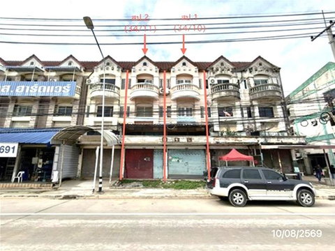 SHOP HOUSE 34 Sq.w. Sattahip Chonburi for 5.2M