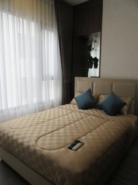 Condo for Rent: Knightsbridge Kaset Society | Corner Unit | 34 sq.m. | 3rd Floor | Building A