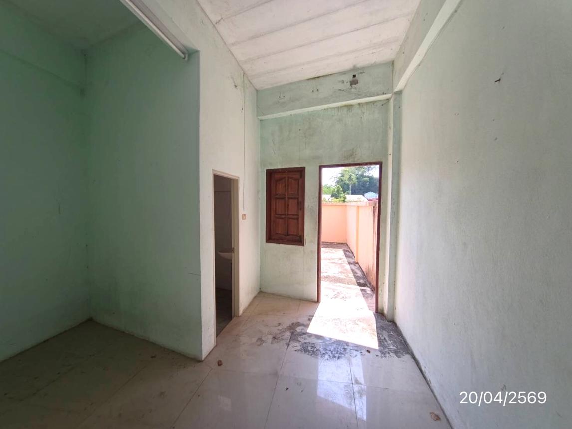 รูป อาคารพาณิชย์ 119.5 ตร.วา เมืองพัทลุง พัทลุง 8.3M - รูปที่ 44/49