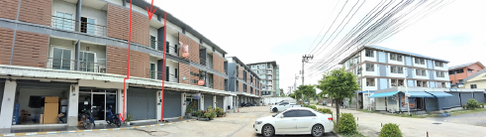 SHOP HOUSE 18.1 Sq.w. Si Racha Chonburi for 3.6M