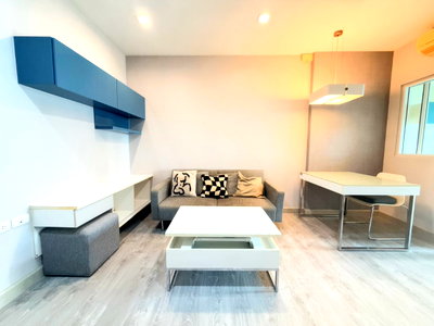 Condos for rent : FOR RENT 15k/month 💸  The Room Ratchada-Ladprao 🏡  TEL : 065-9242478