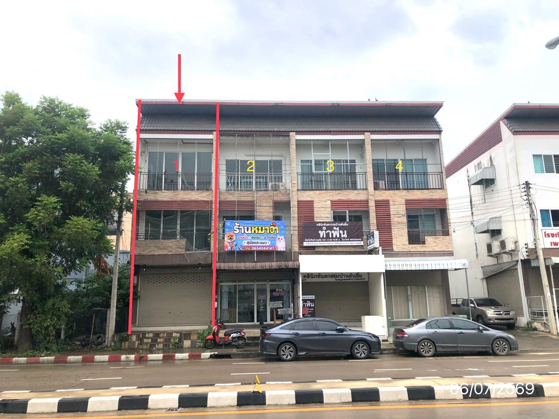 picture SHOP HOUSE 17.7 Sq.w. Muang Phetchabun Phetchabun for 3.6M - 18/37