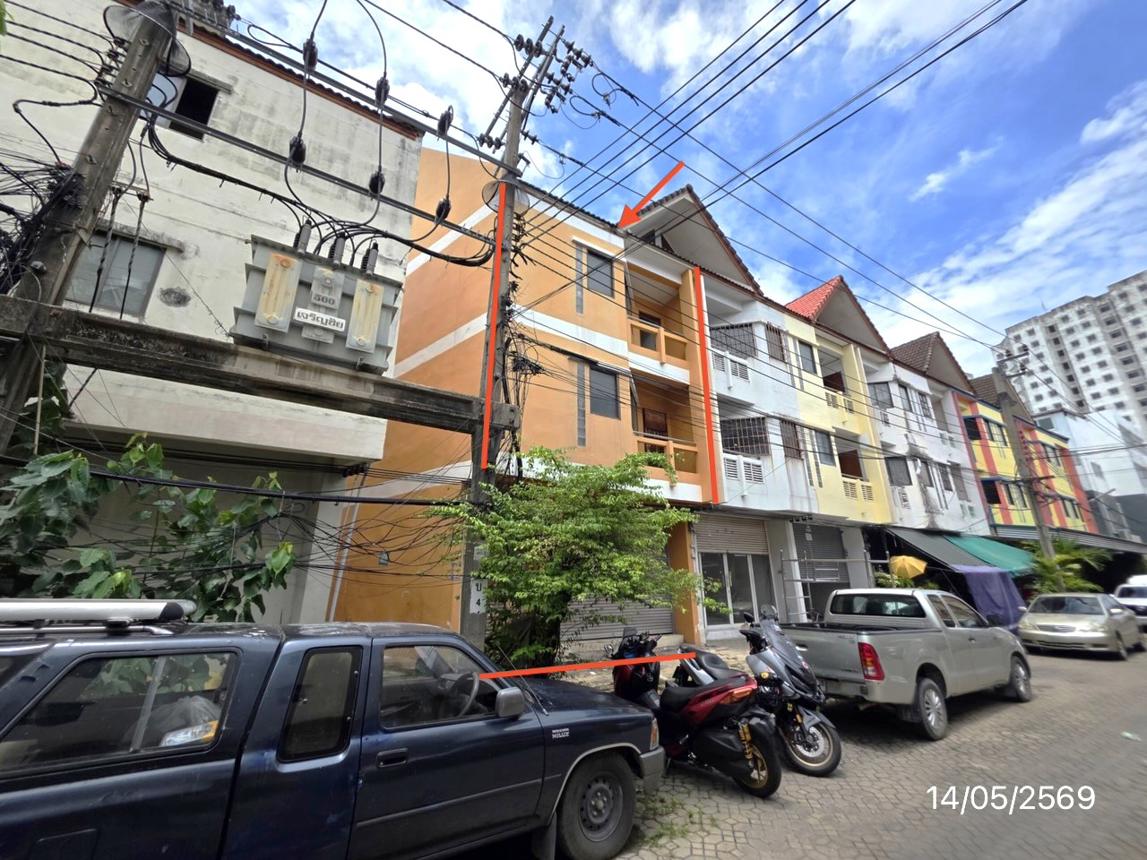 รูป อาคารพาณิชย์ 22 ตร.วา เขตพระโขนง กรุงเทพมหานคร 3.7M - รูปที่ 18/35