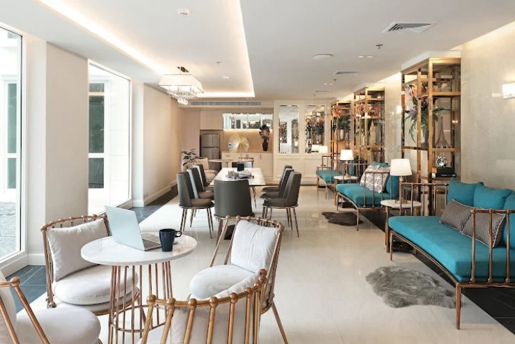 รูป คอนโด Bless Residence Ekkamai สุขุมวิท 71 อาคารชุด 8 ชั้น Low rise 1 อาคาร | ตัวห้องอยู่ที่ชั้น 8 | ขนาด 27 ตร.ม. - รูปที่ 13/13