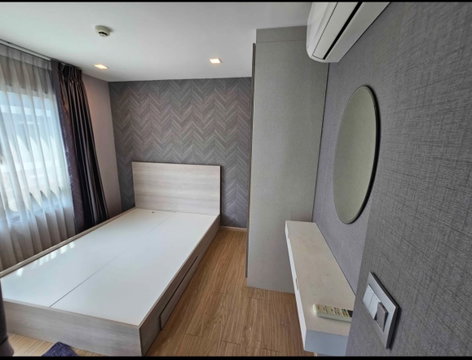 A8200268 ให้เช่า คอนโด Wynn Condo Phaholyothin 52 ขนาด 27 ตร.ม ชั้น 3 ตึก A ห้องมุม