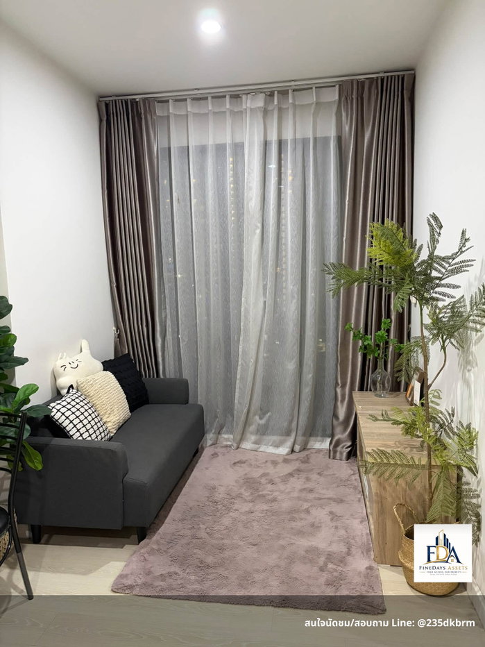 รูป FD-084696✨ ให้เช่าด่วน! เดอะ นิช ไพรด์ ทองหล่อ - เพชรบุรี 1 ห้องนอน แต่งครบ วิวสระว่ายน้ำ ใกล้ - รูปที่ 2/9