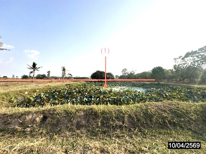 รูป ฟาร์ม 5633 ตร.วา ปรางค์กู่ ศรีสะเกษ 1.9M - รูปที่ 2/25