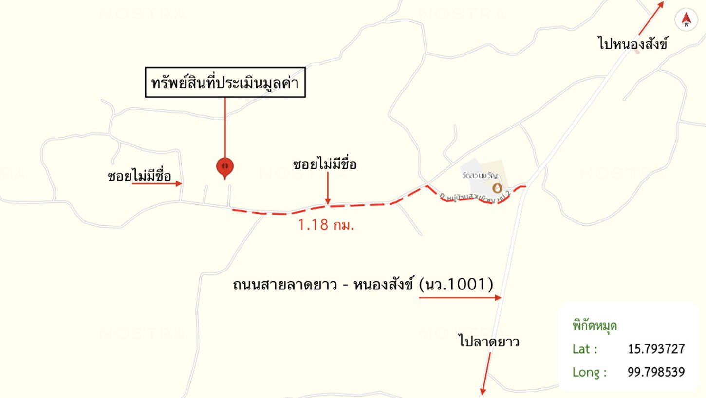 รูป บ้านเดี่ยว 1275 ตร.วา ลาดยาว นครสวรรค์ 3.6M - รูปที่ 44/45