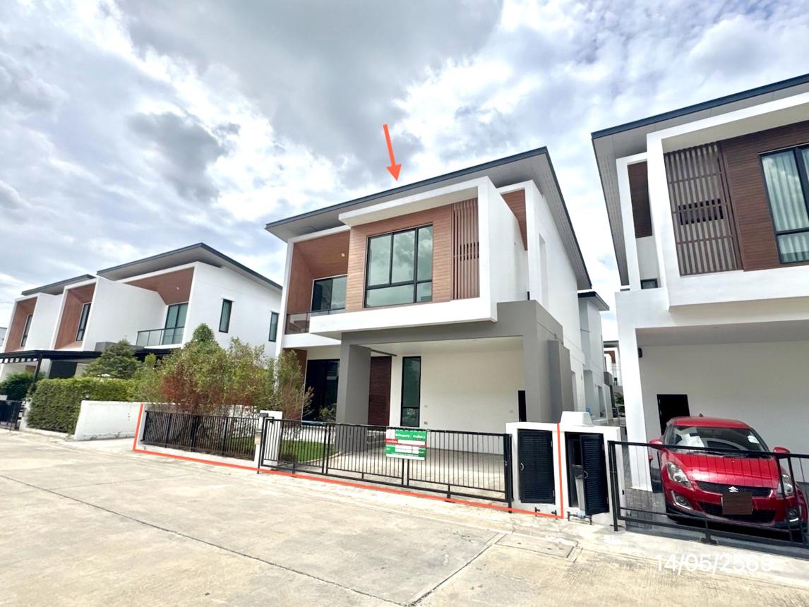 รูป บ้านเดี่ยว 53.7 ตร.วา ดิ อิเธอร์นิตี้ กรีนวู้ด รังสิต-วงแหวน ธัญบุรี ปทุมธานี 5.3M - รูปที่ 23/45