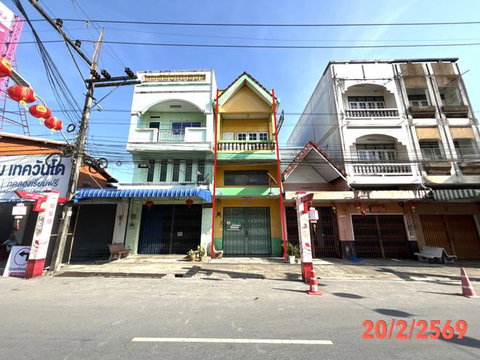 SHOP HOUSE 26 Sq.w. Chawang Nakhon Sri Thammarat for 6.1M