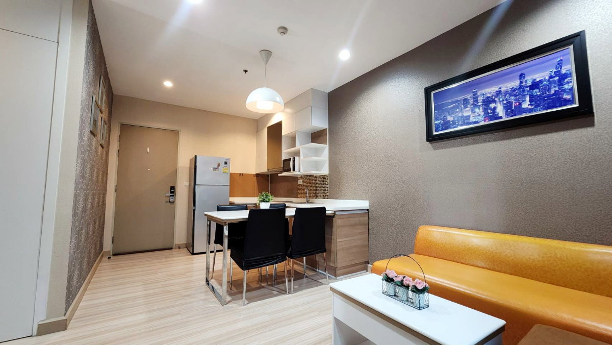 รูป คอนโดให้เช่า The Hotel Serviced (2ห้องนอน) ใกล้ MRT สถานีบางกระสอ - รูปที่ 2/6