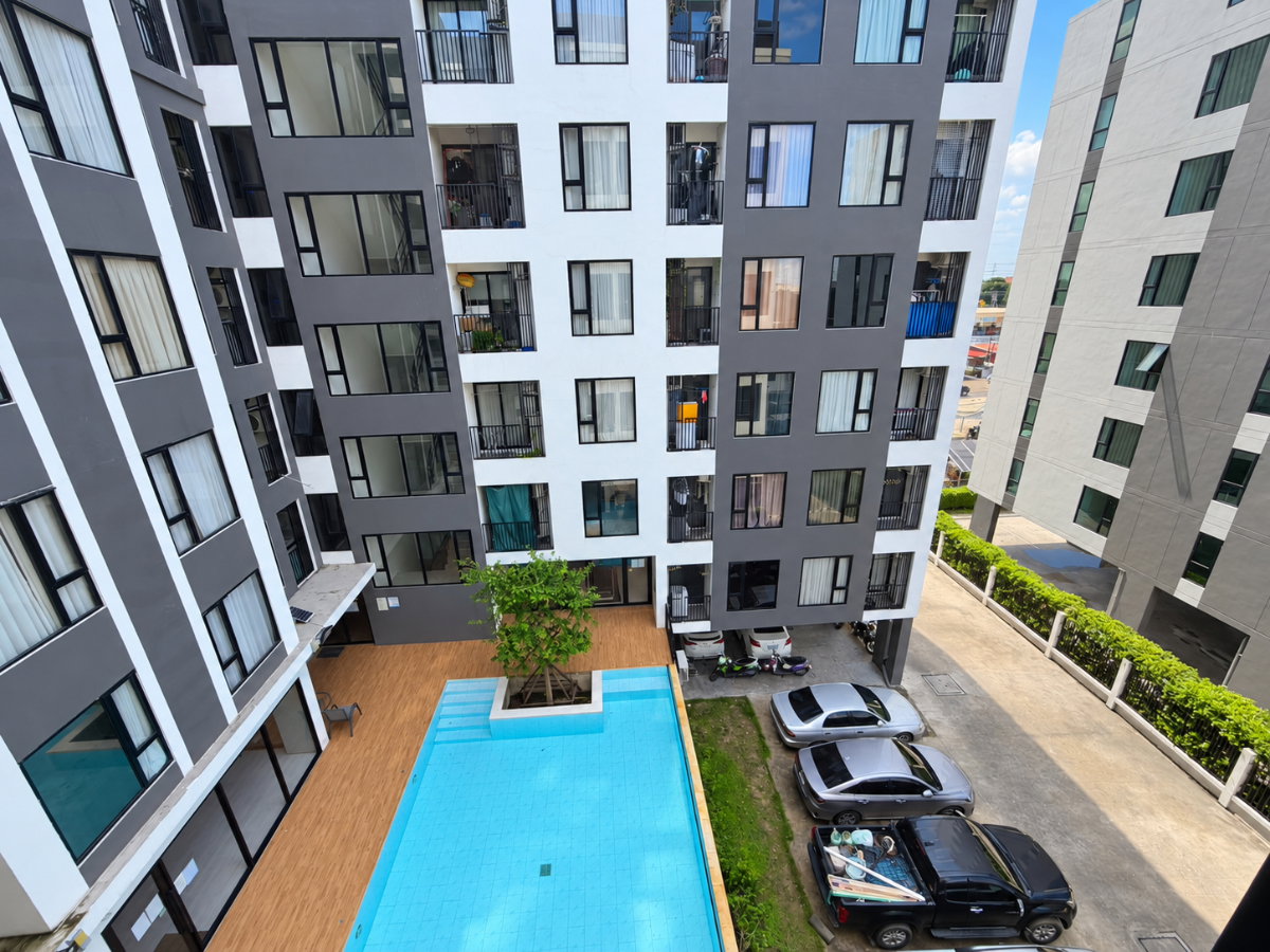 รูป 🔥 คอนโด 1 ห้องนอน ราคา 1.2 ล้าน! | ชั้น 5 พร้อมอยู่ 🏡 เอ แลนด์ คอนโด ไทรน้อย - เวสต์เกต 2 - รูปที่ 15/15