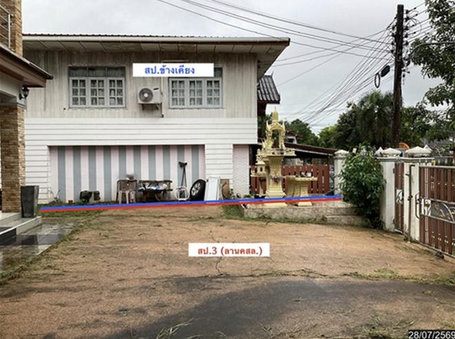รูป บ้านเดี่ยว 72.4 ตร.วา ศรีสงคราม นครพนม 3.8M - รูปที่ 21/45