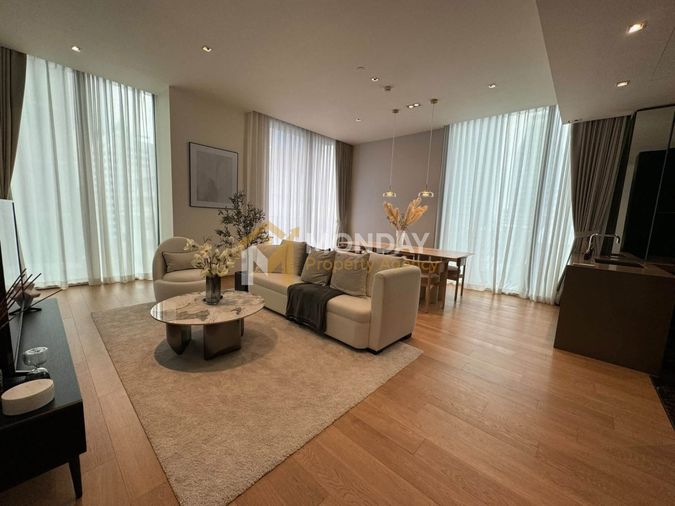 2-bed condo for rent, 90 sqm, 28 Chidlom