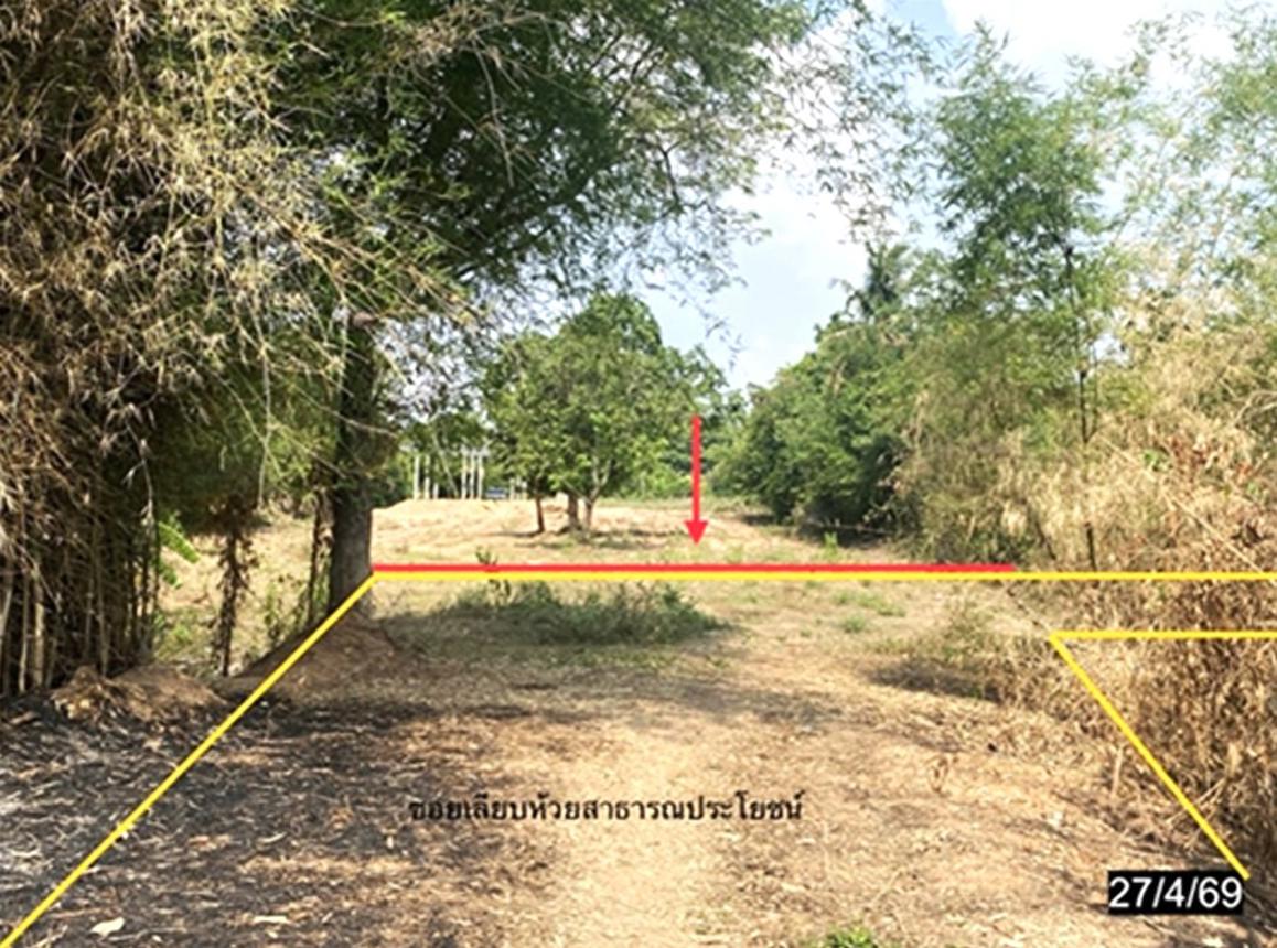 picture LAND 608 Sq.w. Nong Rua Khon Kaen for 380,000 - 7/15