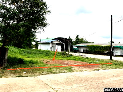 ขายที่ดิน : ที่ดินว่างเปล่า 114 ตร.วา เมืองบึงกาฬ บึงกาฬ 673,000