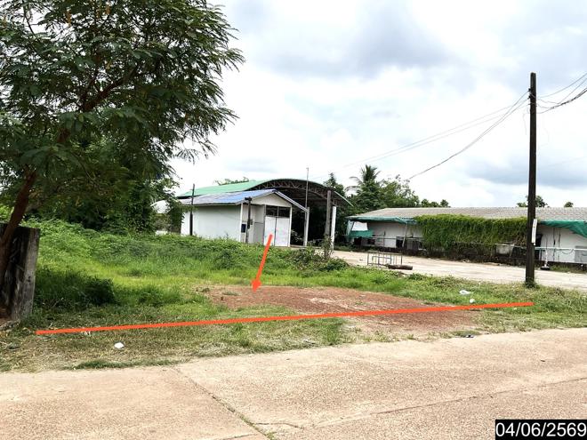 รูป ที่ดินว่างเปล่า 114 ตร.วา เมืองบึงกาฬ บึงกาฬ 673,000 - รูปที่ 1/21