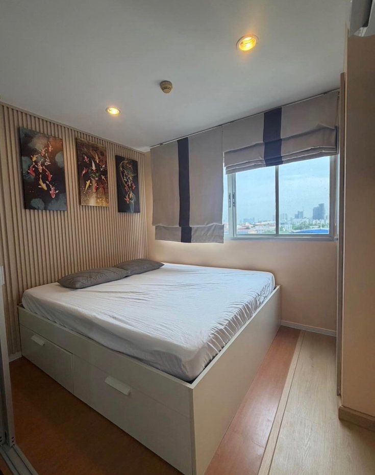 รูป ให้เช่า ลุมพินี นิด้า เสรีไทย 2 🏡 6,500 พร้อมอยู่ ‼️ #ตอบแชทไว🔥🔥 รหัส B885 - รูปที่ 1/7