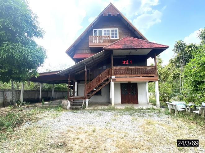รูป บ้านเดี่ยว 950 ตร.วา บ้านไผ่ ขอนแก่น 9.8M - รูปที่ 2/55