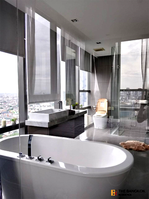 Condos for rent : The Bangkok Sathorn Book quickly before the room is gone!! near BTS Surasak