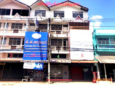 Shophouses for sale Muang Surat Thani Surat Thani : SHOP HOUSE 19.2 Sq.w. Muang Surat Thani Surat Thani for 4.5M