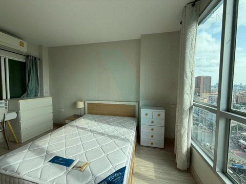 For Rent Condo LIFE @ RATCHADA - HUAY KWANG Building 1, Floor 17,1 bed room, Room size 41 sqm